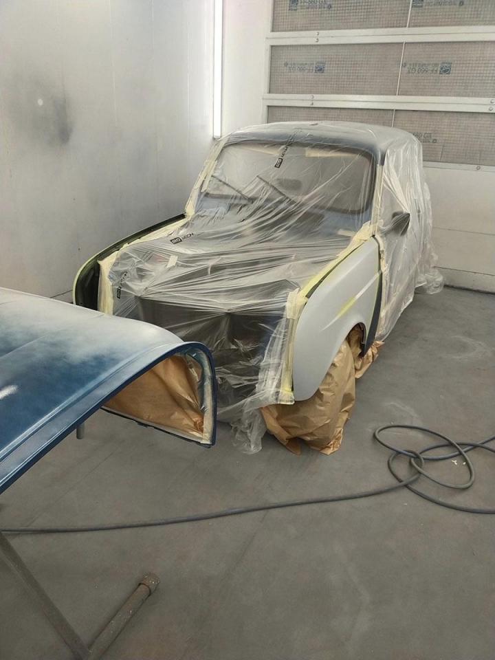 Peinture automobile Confort-Meilars