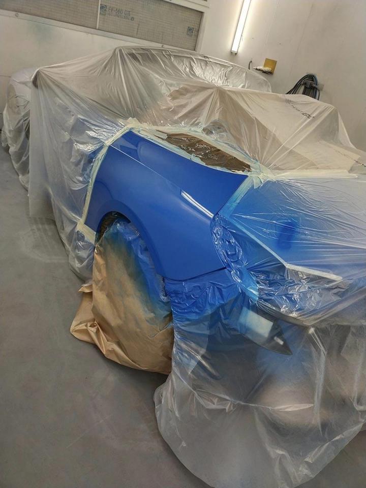 Couche de peinture automobile Confort-Meilars