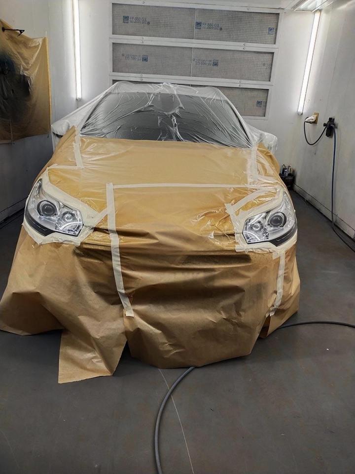 Vernis automobile Confort-Meilars